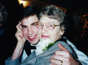 Brian and Grandmom