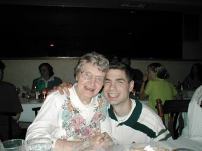 Brian and Grandmom