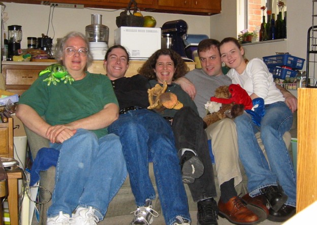 Susan, Michael, Me, Andy, Heather Susan, Michael, Me, Andy, Heather