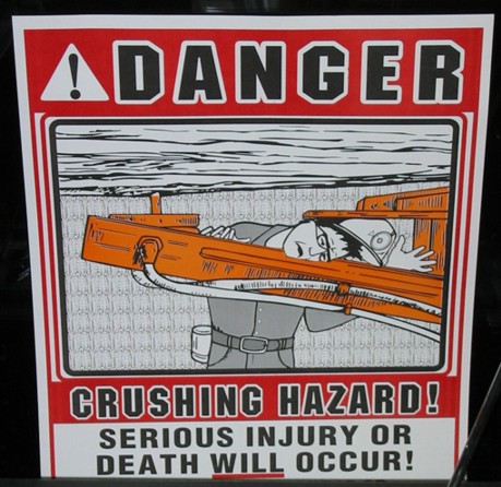 DANGER!