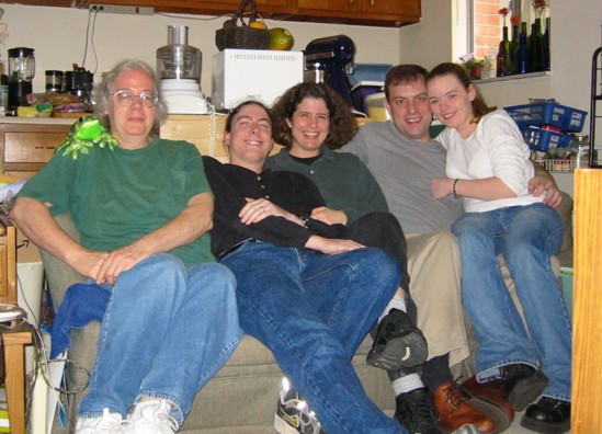 Susan, Michael, Me, Andy, Heather Susan, Michael, Me, Andy, Heather