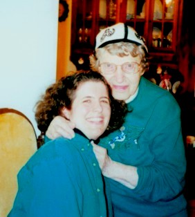 Me and Grandmom Me and Grandmom