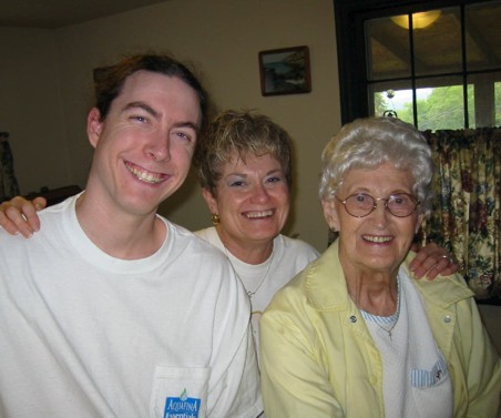 Michael, Mom and Grandma Michael, Mom and Grandma