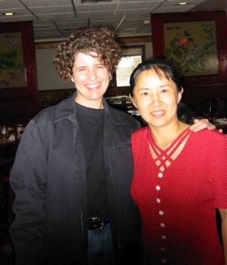 Mang's going away party