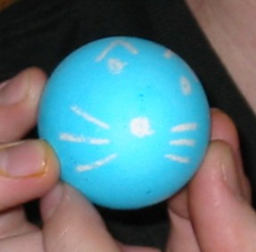 It's a mouse! It's a mouse!