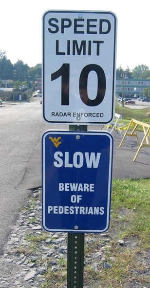Beware of Pedestrians