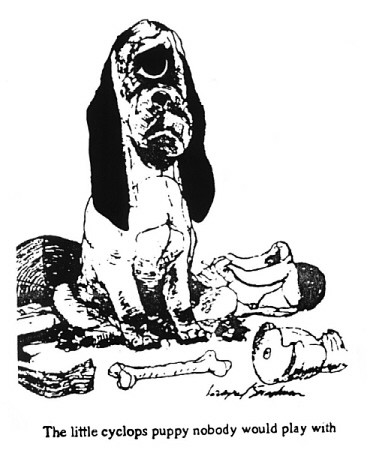 The Little Cyclops Puppy No One Would PLay With